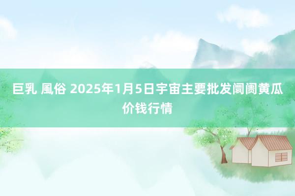 巨乳 風俗 2025年1月5日宇宙主要批发阛阓黄瓜价钱行情