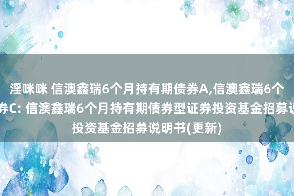淫咪咪 信澳鑫瑞6个月持有期债券A，信澳鑫瑞6个月持有期债券C: 信澳鑫瑞6个月持有期债券型证券投资基金招募说明书(更新)