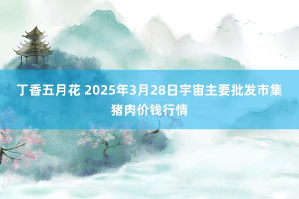 丁香五月花 2025年3月28日宇宙主要批发市集猪肉价钱行情