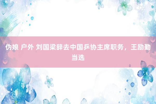 伪娘 户外 刘国梁辞去中国乒协主席职务，王励勤当选